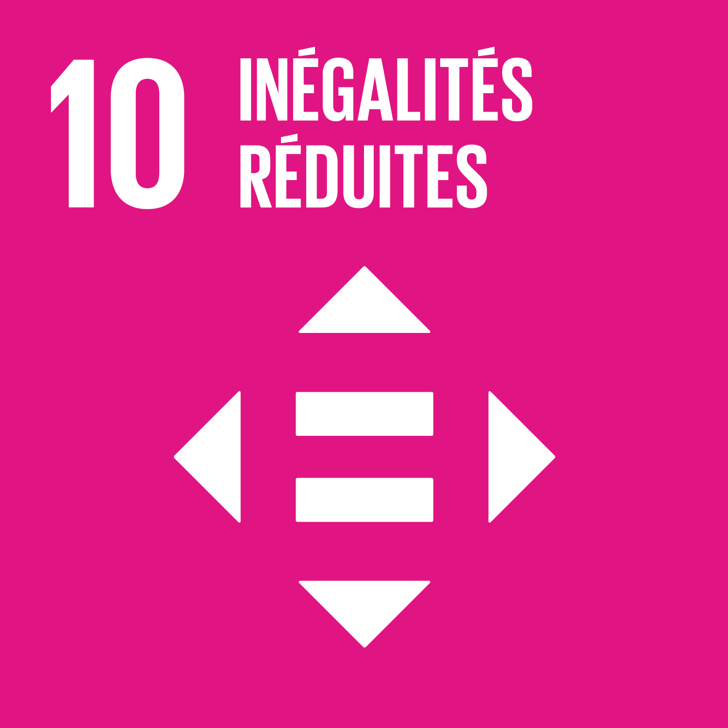 Objectif de développement durable 10 : Inégalités réduites